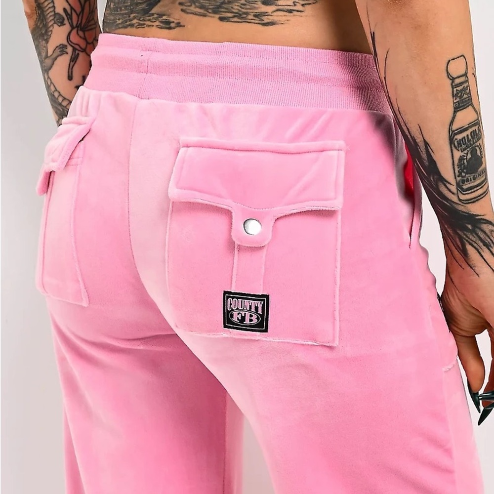 FB Country Pink Track Pants